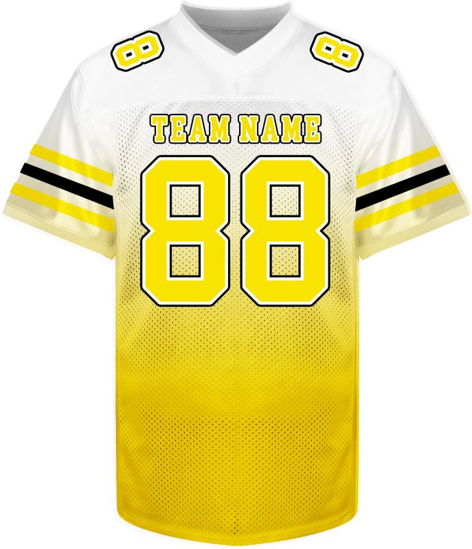 Custom Youth Football Jersey for Alumni Groups and Fan Appreciation Day