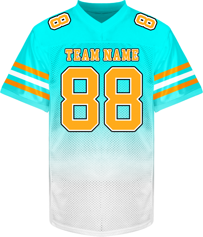 Personalized Football Team Jersey with Full Custom Design Football Gift