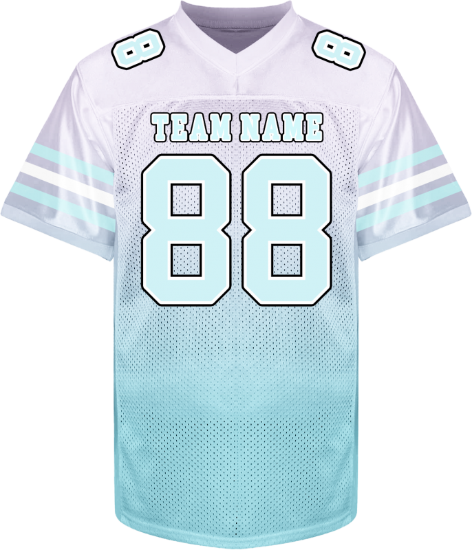 Cheer Team Style Custom Youth Football Jersey Stitched Printed Team Customization