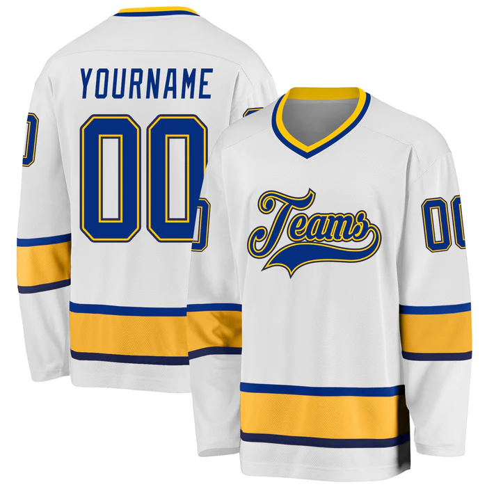 Stitched Printed Custom Design Custom Hockey Uniform with Sleeve Number with Stitched Printed Name Number Team Logo for Men Women Youth Kids