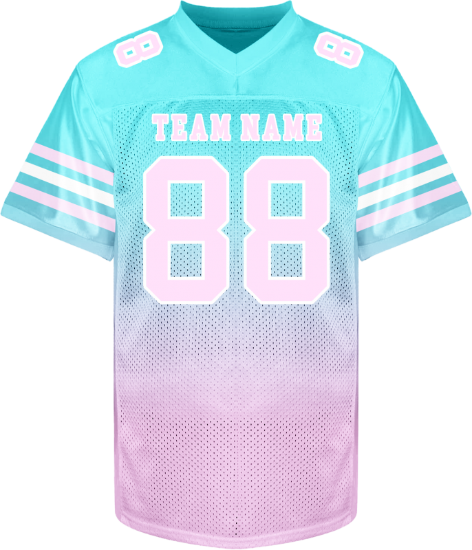 Custom Team Style Personalized Football Team Jersey Stitched Printed Team Logo