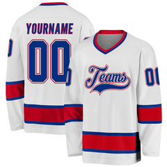 Custom Hockey Team Jersey Solid Team Jersey with Custom Name Number Team Logo for Men Women Youth Kids