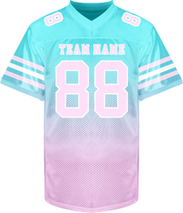 Custom Team Style Personalized Football Team Jersey Stitched Printed Team Logo