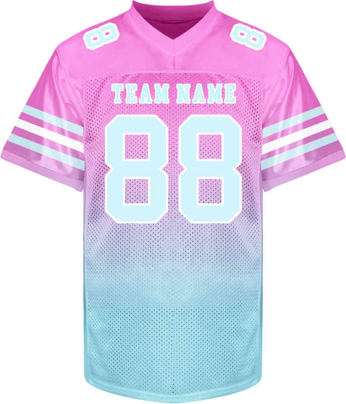 Custom Football Team Jersey Stitched Printed Name Number Logo