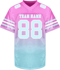 Custom Football Team Jersey Stitched Printed Name Number Logo