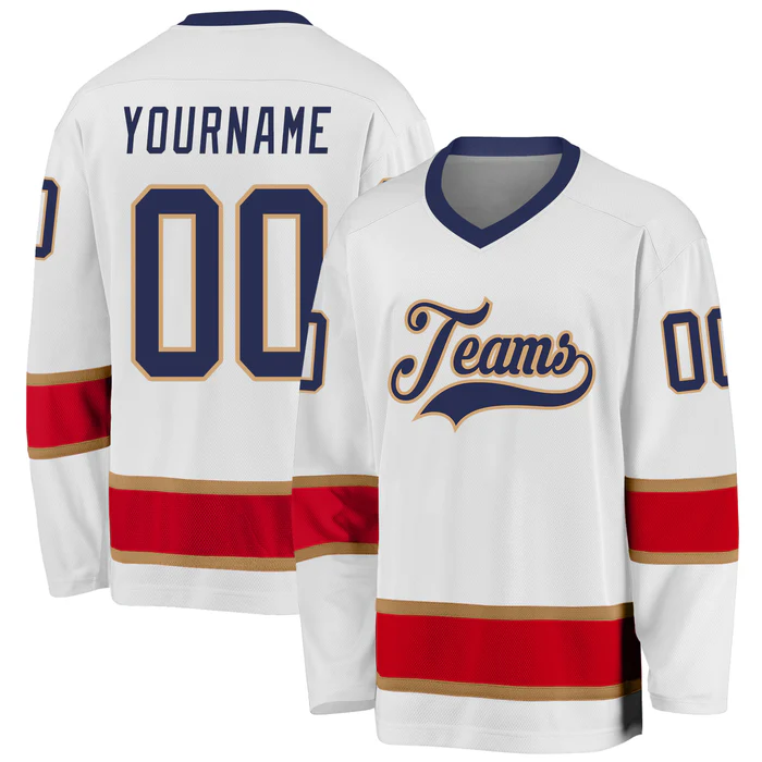 Stitched Printed Personalization Custom Hockey Game Jersey with Full Custom Design for Teams Players Fans Men Women Youth Kids