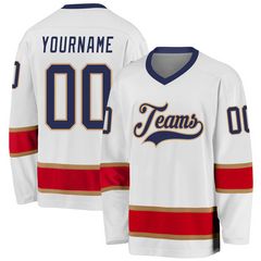 Stitched Printed Personalization Custom Hockey Game Jersey with Full Custom Design for Teams Players Fans Men Women Youth Kids
