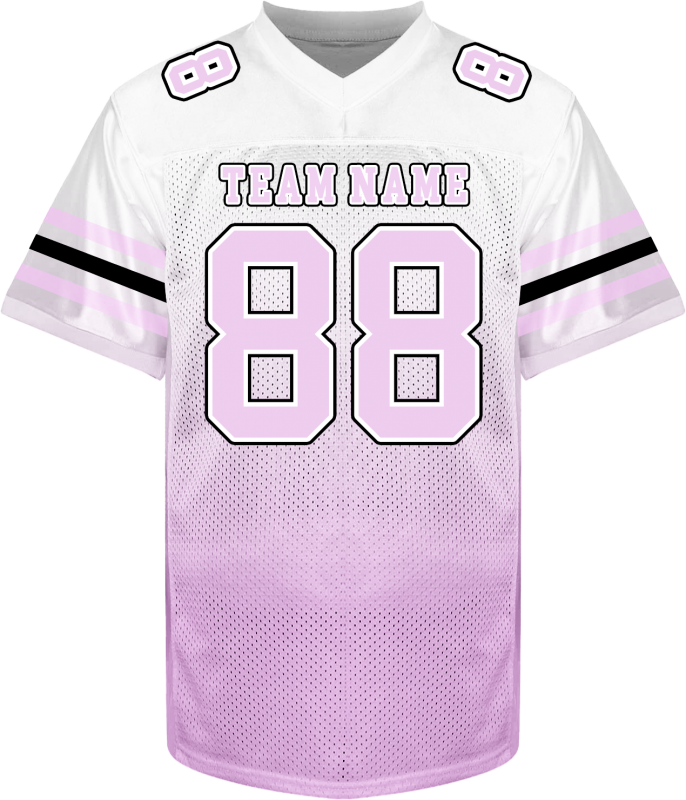 Personalized Team Football Jersey with Your Name and Number Fan Gift