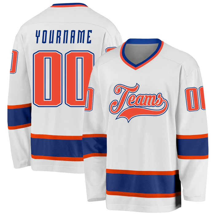 Custom Hockey Jersey Stitched Printed Name Number Logo for Family Matching with Stitched Printed Name Number Team Logo for Men Women Youth Kids