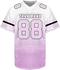 Personalized Team Football Jersey with Your Name and Number Fan Gift