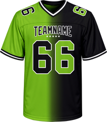 Custom Football Fan Jersey Stitched Printed Name Number Logo for Sports Clubs