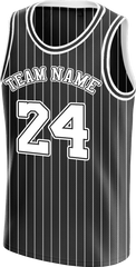Embroidered and Printed Custom Basketball Game Top with Chest Logo for Men Women Kids
