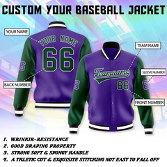 Personalized Jacket with Custom Printed and Embroidered Logo Name Text for Staff Team Events