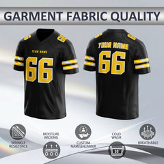 Game Uniform Style Custom Football Uniform Stitched Printed Name Number