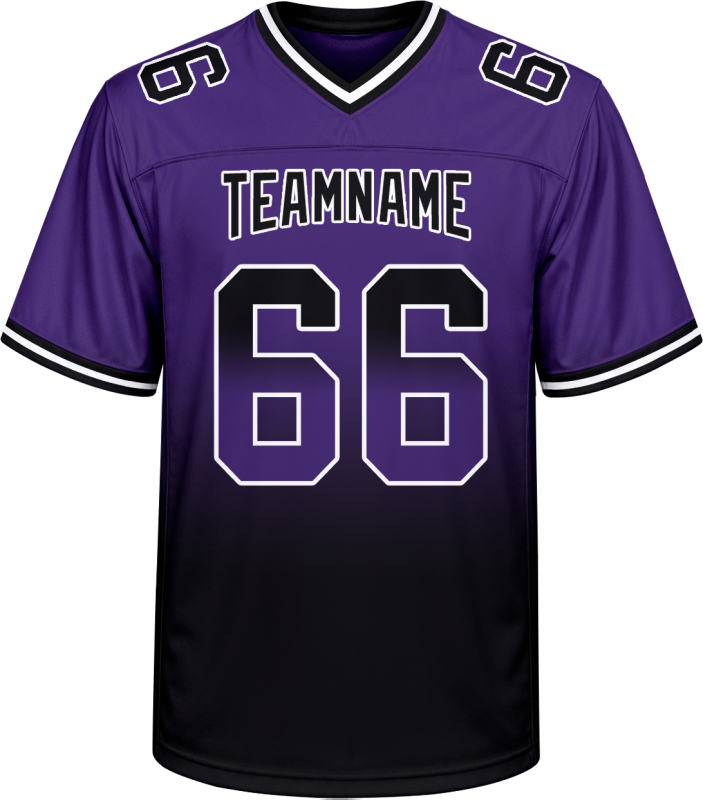 Personalized Football Jersey with Full Custom Design for Little League Teams