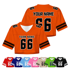 Custom Team Football Uniform with Personalized Name Number Team Uniform