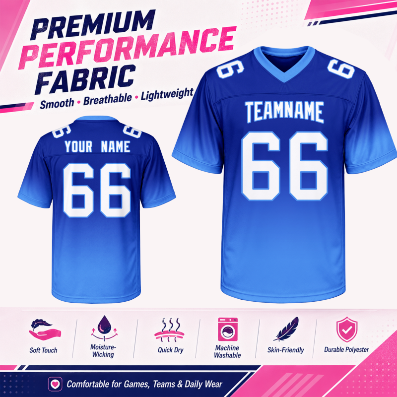 Custom Football Team Uniform Regular Fit for Cheerleaders