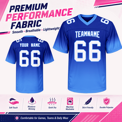 Custom Football Team Uniform Regular Fit for Cheerleaders