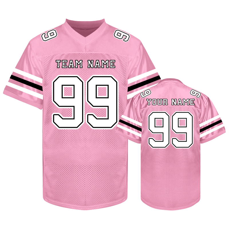 Custom Football Shirt with Your Name and Number with Stitched Printed Name Number