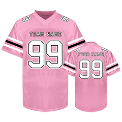 Custom Football Shirt with Your Name and Number with Stitched Printed Name Number