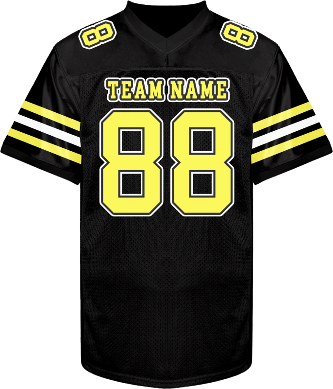 Custom Football Game Jersey with Name and Number Team Uniform