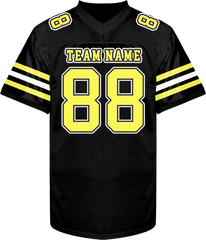 Custom Football Game Jersey with Name and Number Team Uniform