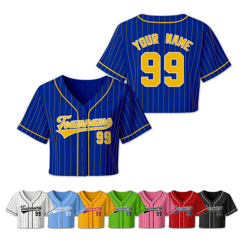 Custom Button Down Baseball Jersey with Full Custom Design for Coaches and Players