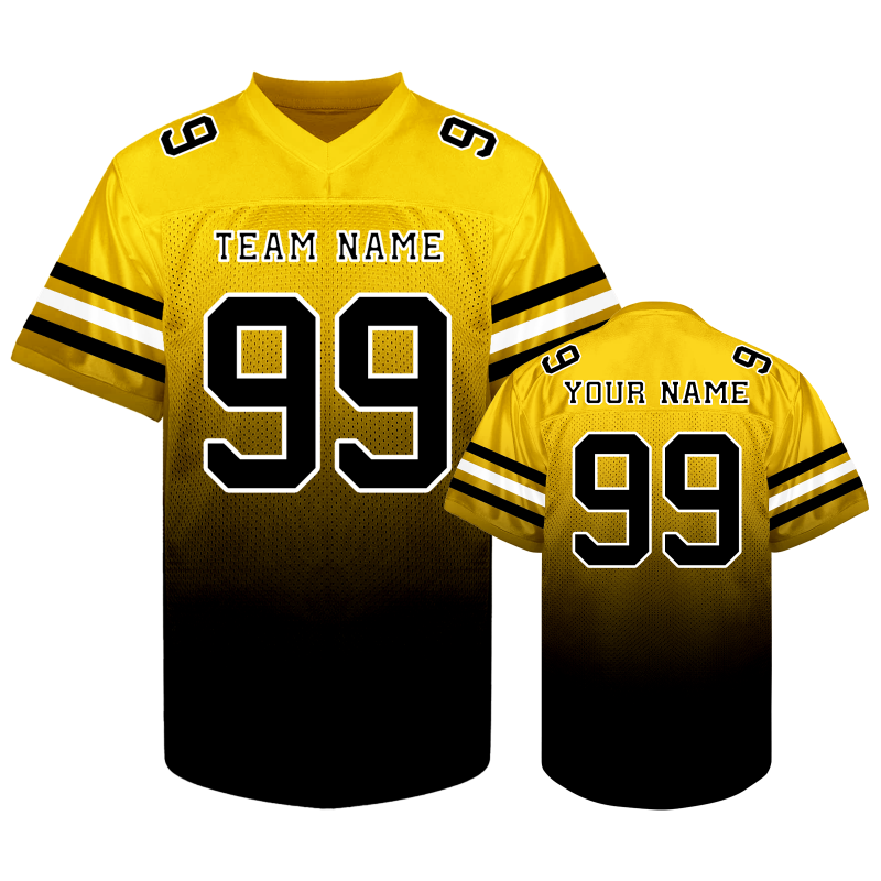 Personalized American Football Jersey for Sports Festival