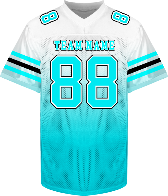 Personalized Football Jersey with Front Team Name and Back Number Football Gift