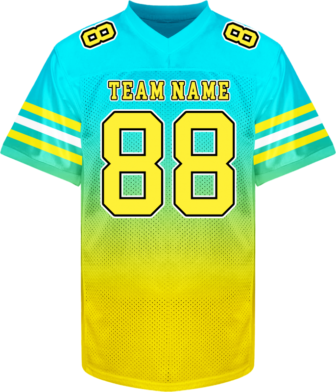 Custom Youth Football Jersey Stitched Printed Custom Design
