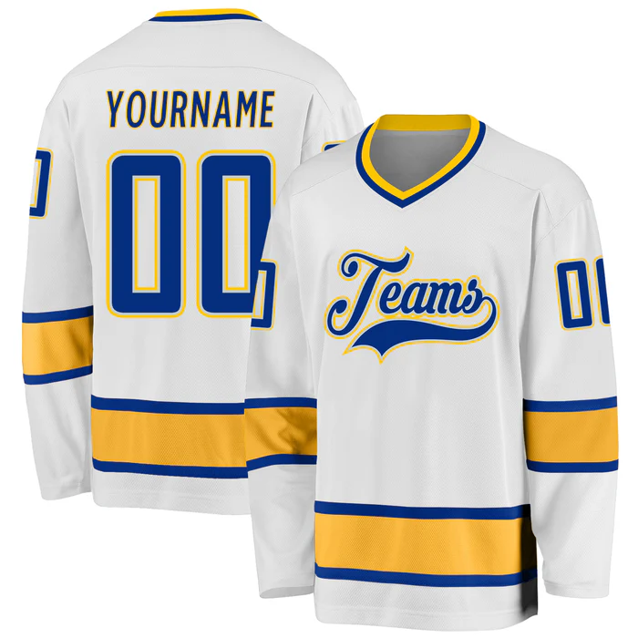 Custom Hockey Team Uniform Stitched Printed Name Number Logo for Championship Game for Teams Players Fans Men Women Youth Kids