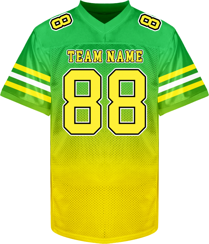 Stitched Printed Team Logo Custom Youth Football Jersey for Fan Appreciation Day