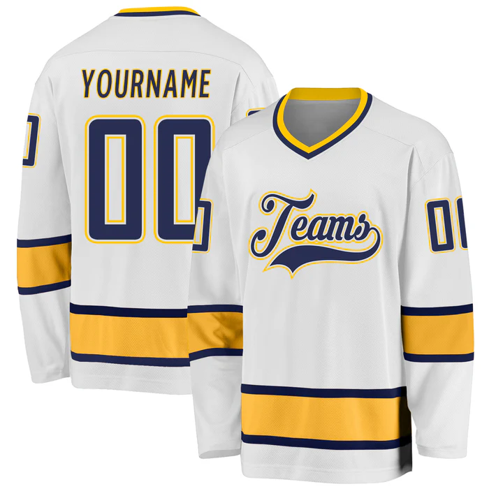 Custom Hockey Shirt with Custom Team Logo for Hockey Game with Custom Name Number Team Logo for Men Women Youth Kids