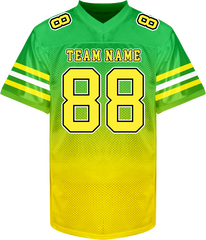 Stitched Printed Team Logo Custom Youth Football Jersey for Fan Appreciation Day