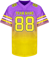 Custom Football Uniform Cropped for Fan Day Outfit