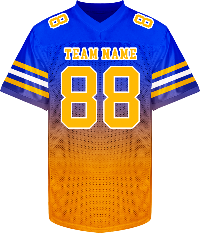 Stitched Printed Custom Football Team Uniform for Community Game