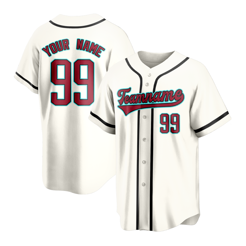 Custom Team Baseball Jersey with Custom Name Number Stitched Printed