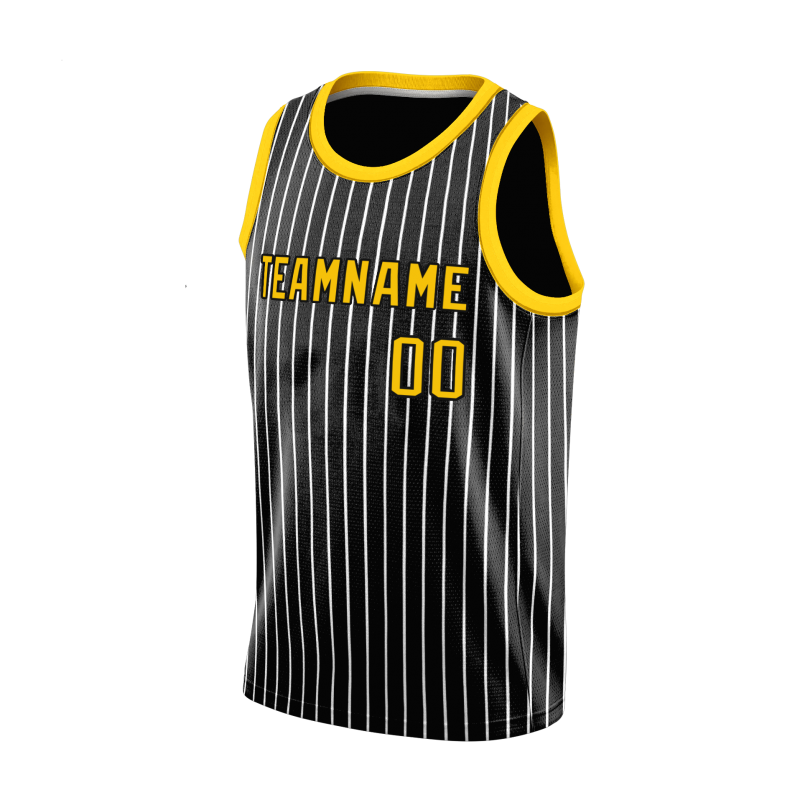 Custom Basketball Fan Shirt Embroidered and Printed with Back Name and Number for League Game
