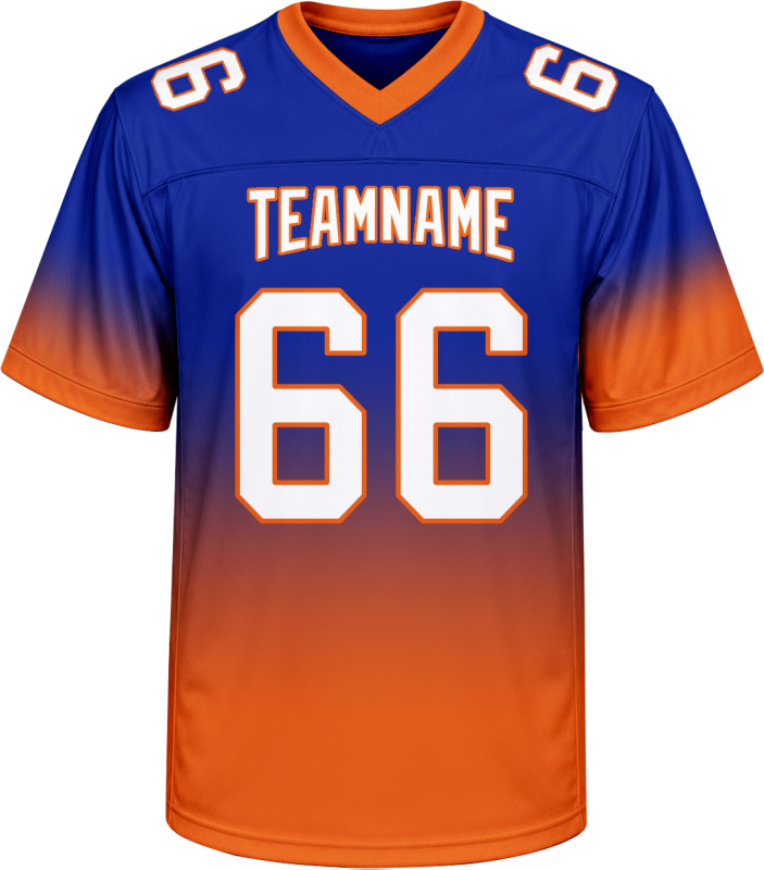 Personalized American Football Jersey with Custom Team Logo Team Uniform