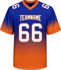 Personalized American Football Jersey with Custom Team Logo Team Uniform
