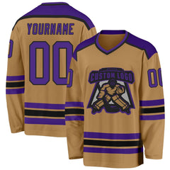 Stitched Printed Personalization Custom Hockey Shirt for Birthday Gift with Stitched Printed Name Number Team Logo for Men Women Youth Kids