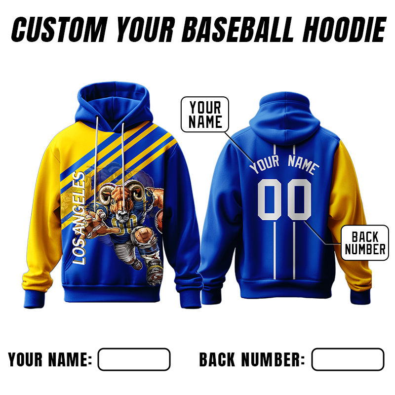 Casual Custom Event Printed Hoodie with School Logo for Event Staff Shirt