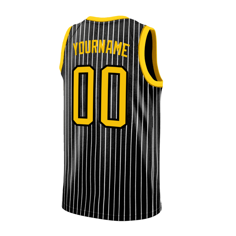 Custom Basketball Fan Shirt Embroidered and Printed with Back Name and Number for League Game