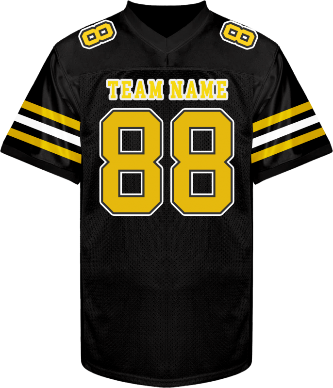 Custom American Football Jersey Stitched Printed Name Number Logo