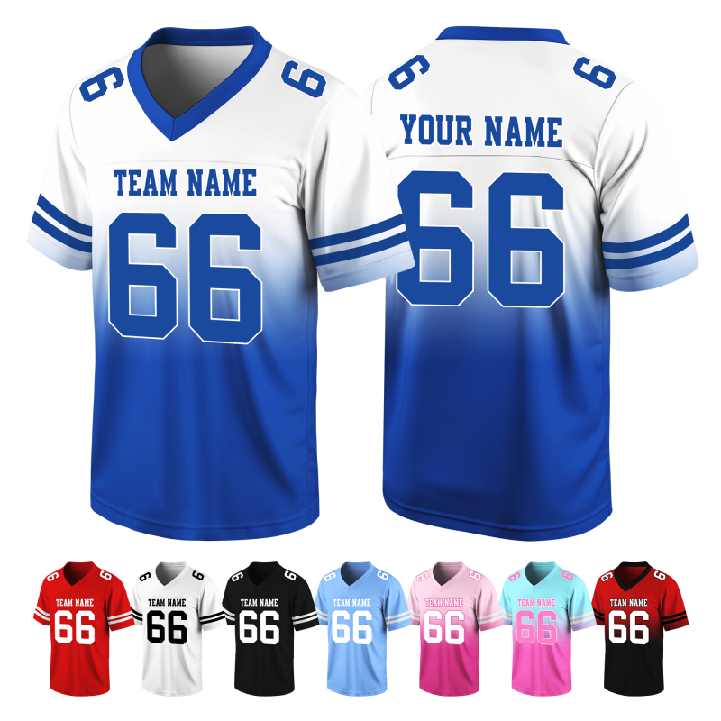 Custom Football Jersey for Football Fan Gift