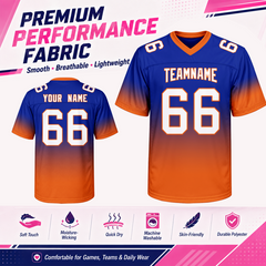 Personalized American Football Jersey with Custom Team Logo Team Uniform