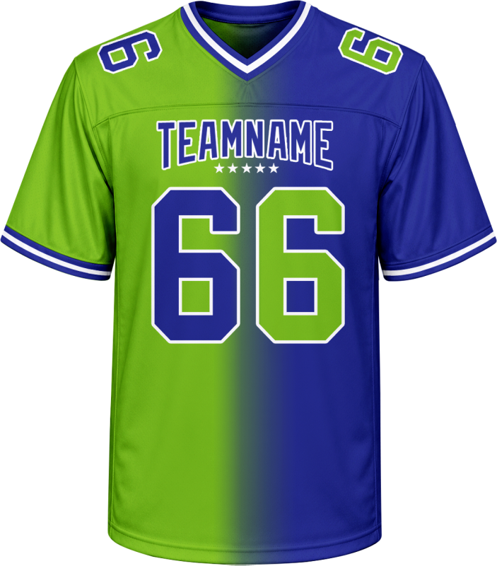 Custom Football Shirt Hip Hop Stitched Printed Name Number Logo