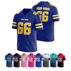 Custom Football Team Jersey for Travel Teams