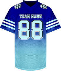 Custom Team Football Uniform Stitched Printed Custom Design for Sports Party Outfit