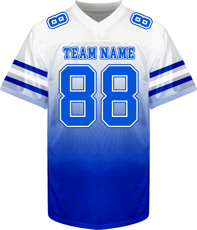 Custom American Football Jersey Stitched Printed Name Number for Corporate Groups